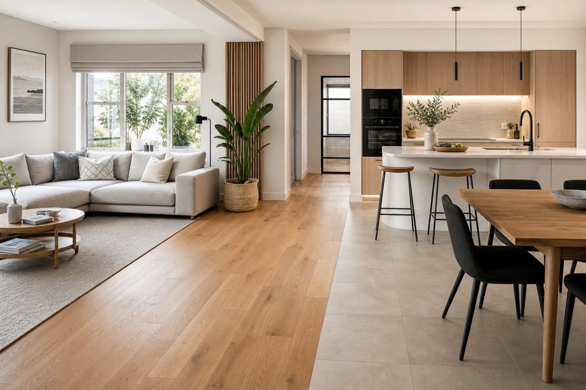 Seamless Transitions: A Guide to Combining Parquet and Tile