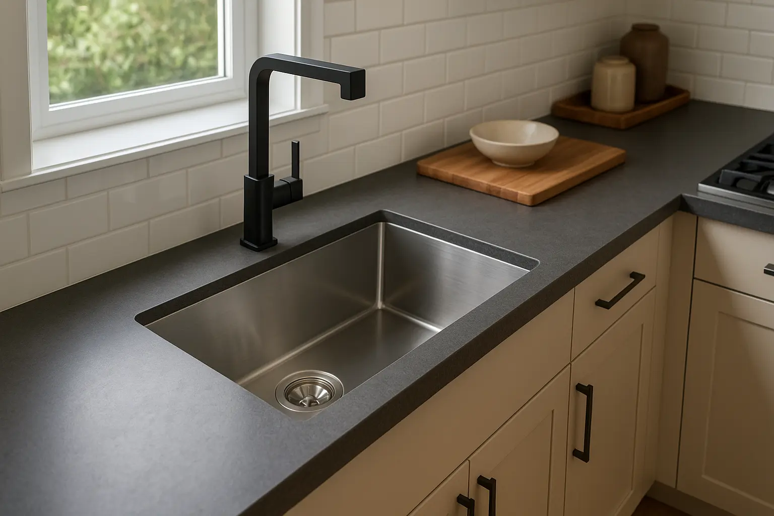 Moodne köögivalamu: millised materjalid ja vormid on 2025. aastal populaarsed