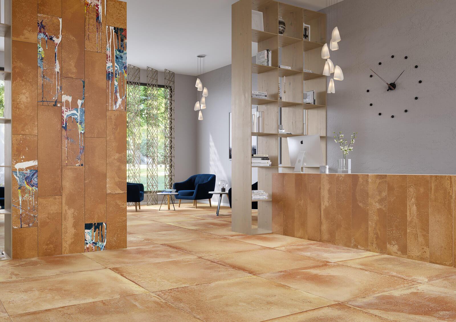 Apavisa FIRE DECO disainplaadid vastuvõtualas, dekoratiivne ja luksuslik atmosfäär